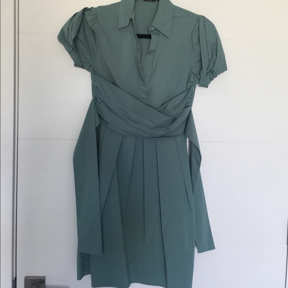 BCBG shirt dress
